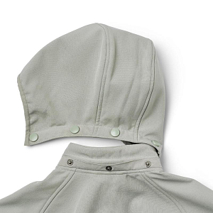 Куртка софтшелл Wheat "Alleo Light Flint", серый агат